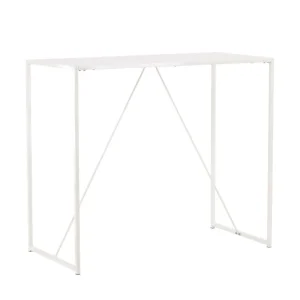 Säker betalning Brea barbord - Beige 120 x 60 cm från Venture Design- Bra Möbler