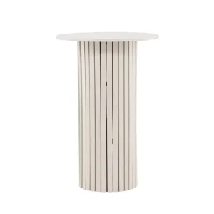 Begränsad tid Härön barbord - Whitewash 70 cm från Venture Design- Bra Möbler