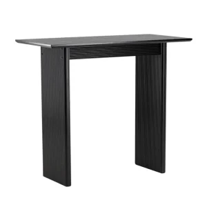 Vail barbord - Svart 120 x 60 cm från Venture Design- Bra Möbler Outlet