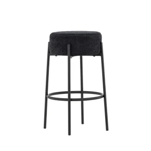 I lager Tucson barstol - Svart från Venture Design- Bra Möbler