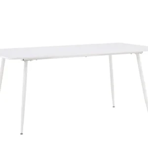 Säker betalning Silar matbord - Vit 180 x 90 cm från Venture Design- Bra Möbler