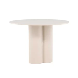 Olivia matbord - Beige 110 cm från Venture Design- Bra Möbler Rabatt