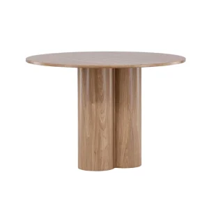 I lager Olivia matbord - Mocca 110 cm från Venture Design- Bra Möbler