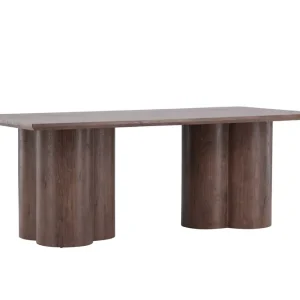Olivia matbord - Mocca 210 x 100 cm från Venture Design- Bra Möbler Snabb leverans