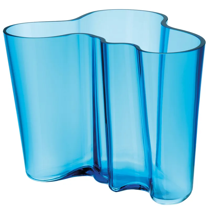 Aalto Vas 16 cm, Turkos Säker betalning