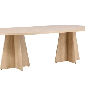 Bootcut matbord - Whitewash 230 x 115 cm från Venture Design- Bra Möbler Kundfavorit