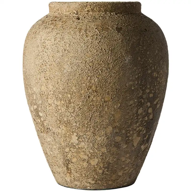 Kampanj Luna Dekorativ Kruka Beige, 38 cm