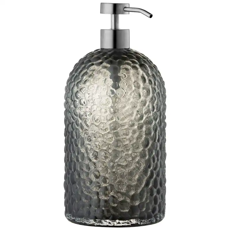 Populärt val Arura Tvålpump Svart / Silver, 20 cm