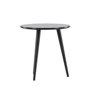 Askim sidobord - Svart 48 cm från VIND- Bra Möbler Begränsad tid