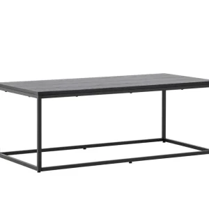 Begränsat antal Mallan soffbord - Svart 120 x 60 cm från Venture Design- Bra Möbler