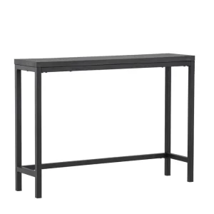 Rise sidobord - Svart 110 x 30 cm från Venture Design- Bra Möbler Premium