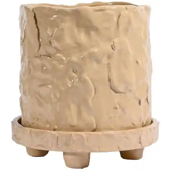 Beställ idag Muddy Kruka 17,5 cm, Beige