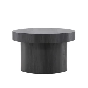 Begränsat antal Malung soffbord - Svart 80 cm från Venture Design- Bra Möbler