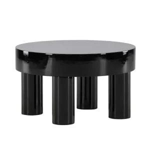 Begränsat erbjudande Varberg soffbord - Svart 60 cm från Venture Design- Bra Möbler