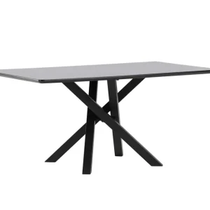 Handla nu Piazza soffbord - Svart 100 x 60 cm från Venture Design- Bra Möbler