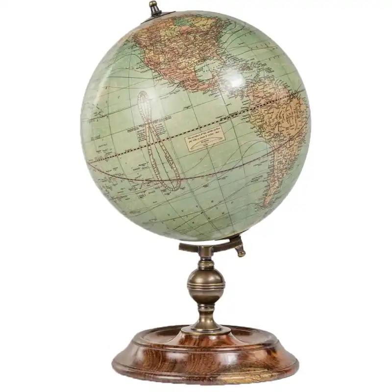 1921 USA Jordglob Weber Costello Kampanjpris