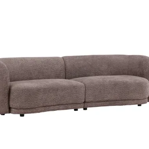 Fynd Cielo 3-sitssoffa - Svart/brun från Venture Design- Bra Möbler