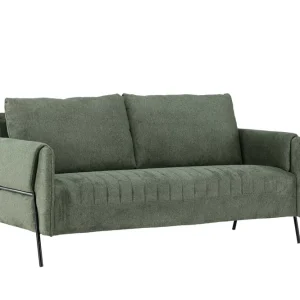 Indigo 2-sitssoffa - Grön/svart från Venture Design- Bra Möbler Nedsatt pris