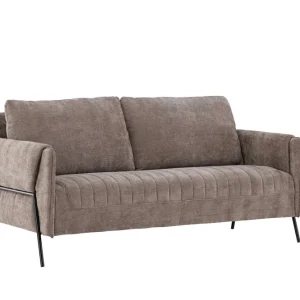 Indigo 2-sitssoffa - Beige/svart från Venture Design- Bra Möbler Populär