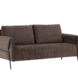Sista chansen Indigo 2-sitssoffa - Brun/svart från Venture Design- Bra Möbler