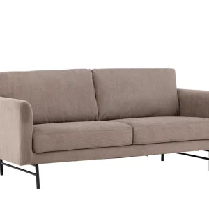 Sky 3-sitssoffa - Svart/brun från Venture Design- Bra Möbler risnedsättning