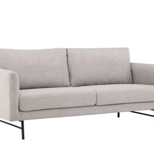 Begränsat erbjudande Sky 3-sitssoffa - Svart/brun från Venture Design- Bra Möbler