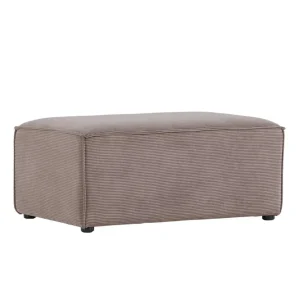 Populärt val Gillholmen puff - Brun 92 x 60 cm från Venture Design- Bra Möbler