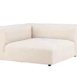 Mavi hörndel - Beige 135 x 135 cm från Venture Design- Bra Möbler Outlet