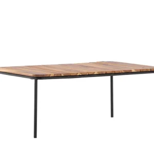 Penh soffbord - Natur 100 x 65 cm från Venture Design- Bra Möbler I lager