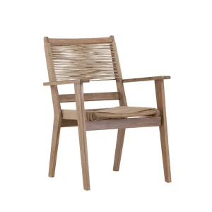 Köp nu Peter matstol - Brun från Venture Design- Bra Möbler