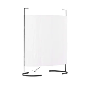 Rea Rennes golvlampa - Vit/svart 60 cm från Venture Design- Bra Möbler
