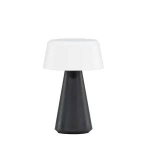 Utförsäljning Statford bordslampa - Vit/svart 15 cm från Venture Design- Bra Möbler