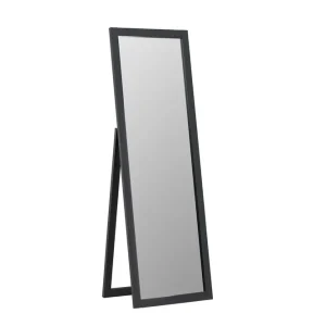 Utförsäljning Sebring spegel - Svart 170 x 55 cm från Venture Design- Bra Möbler