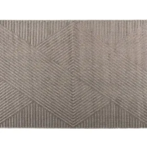 Aron matta - Brun 230 x 160 cm från Venture Design- Bra Möbler Beställ nu
