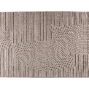 Vince matta - Brun 340 x 240 cm från Venture Design- Bra Möbler Kampanj