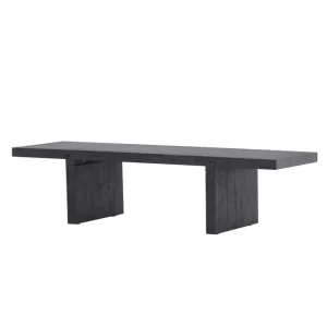 Endast idag Yakunik soffbord - Svart 120 x 38 cm från Venture Design- Bra Möbler