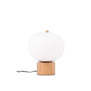 Erbjudande Cholet bordslampa - Vit/natur 25 cm från Venture Design- Bra Möbler