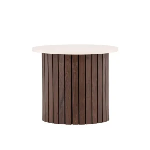 Visingsö sidobord - Beige/natur 52 cm från VIND- Bra Möbler Köp online