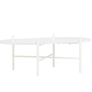 Sista chansen Pueblo soffbord - Beige 120 x 60 cm från Venture Design- Bra Möbler