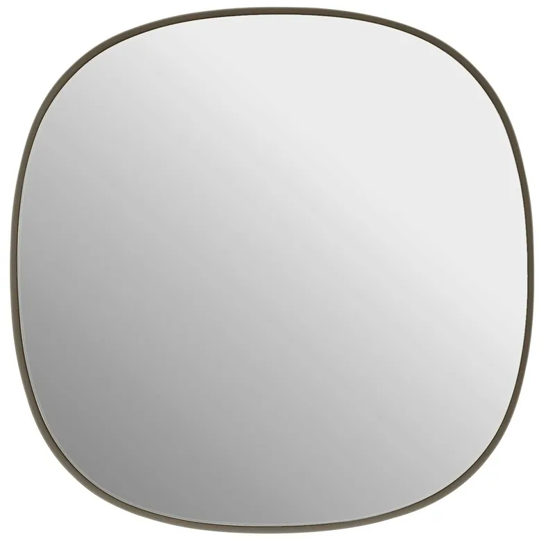 Framed Spegel 40 cm, Taupe / Klar Köp online