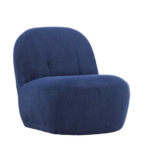 Rea Omaha fåtölj - Navy från Venture Design- Bra Möbler