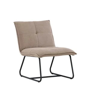Madison fåtölj - Brun från Venture Design- Bra Möbler Erbjudandepris
