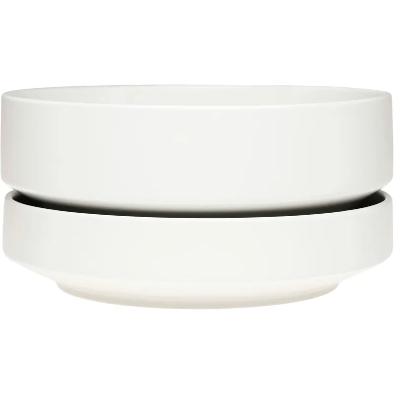 Sänkt pris SN Kruka Låg 22 cm, Vit