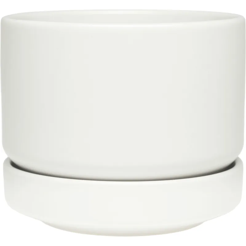 Rabatter SN Kruka 11 cm, Vit