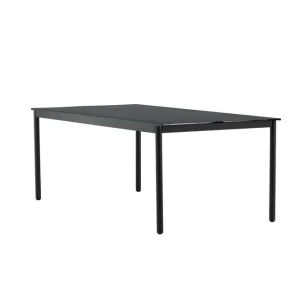 Modena matbord - Svart 200 x 100 cm från Venture Design- Bra Möbler Fri frakt