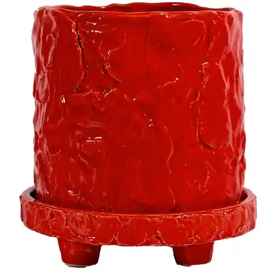 Begränsat erbjudande Muddy Kruka 17,5 cm, Röd