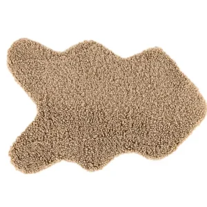 Katy pläd - Beige 90 x 60 cm från Venture Design- Bra Möbler Kampanjpris