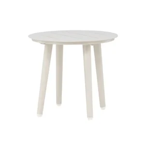 Utförsäljning Lina sidobord - Beige 40 cm från Venture Design- Bra Möbler