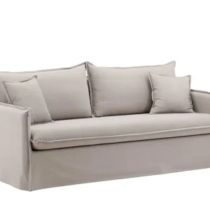 Snabb leverans Nova 3-sitssoffa - Brun från Venture Design- Bra Möbler