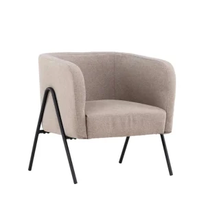 Lägg i varukorgen Rika fåtölj - Beige från Venture Design- Bra Möbler